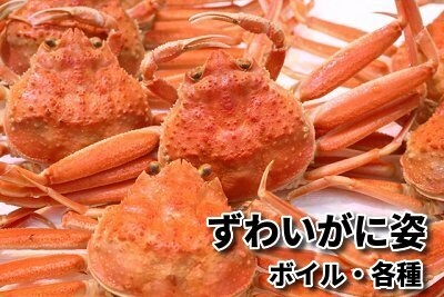 ずわいがに姿