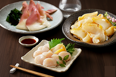 お得用おさしみ3点