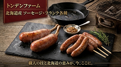 トンデンファーム各種