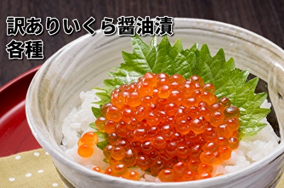 訳ありいくら各種
