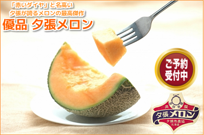 夕張メロン各種