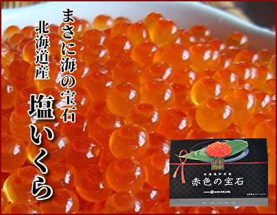 192(F192) 塩いくら 200g｜北海道網走水産