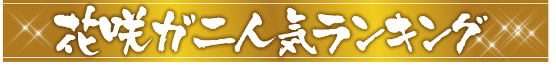 花咲ガニ人気ランキング