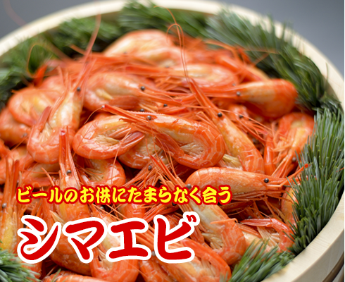 シマエビ