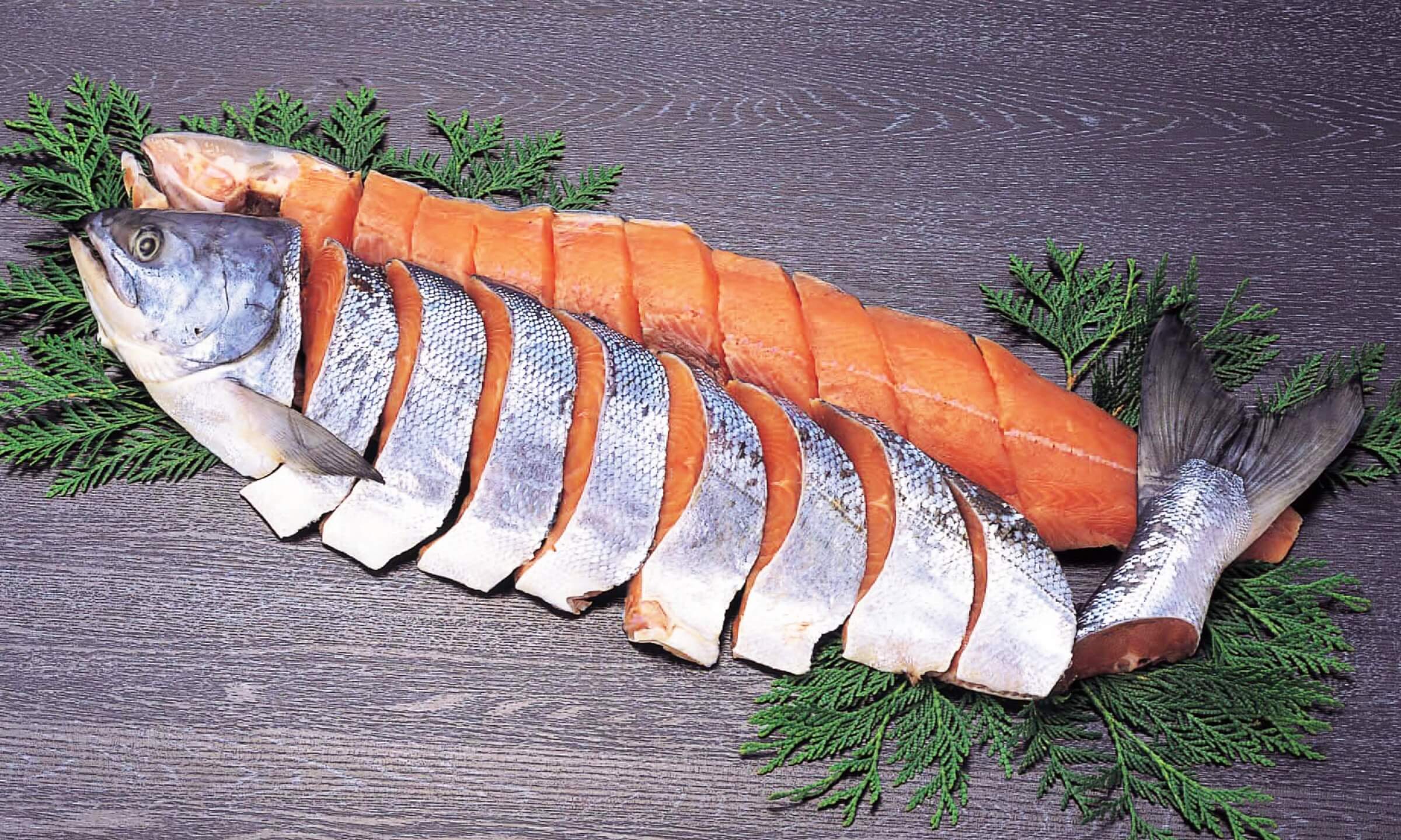 美味い！鮭・サケ・さけの通販サイト｜北海道網走水産