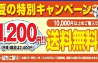 ＼夏のお買い得フェア絶賛開催中／