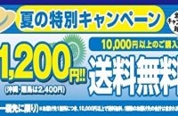 ＼残暑見舞応援フェア／が始まりました！